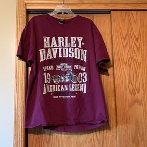 Harley Davidson T Shirt